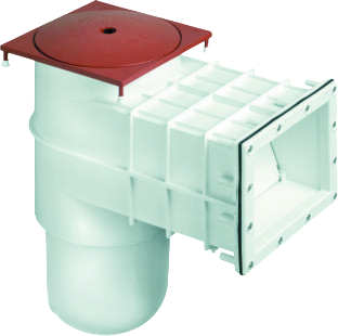 POOL WEIR LINER STYLE WHITE QUALITY