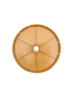 POOL WEIR SWIMQUIP DECK LID MUSTARD EARTHECO - Image 2