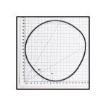 POOL WEIR VAC LID O RING POOLQUIP