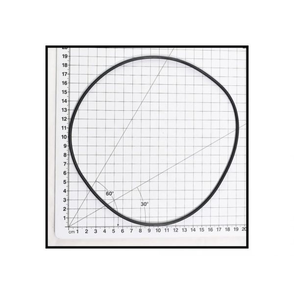 POOL WEIR VAC LID O RING POOLQUIP