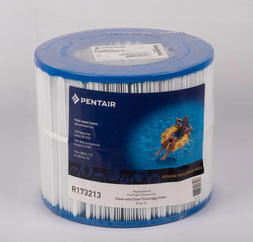 Pentair-50-Sq-Ft-Replacement-Cartridge-Filter.png POOL FILTER PENTAIR CARTRIDGE CLEAN & CLEAR 50 Sq Ft REPLACEMENT - Image 1