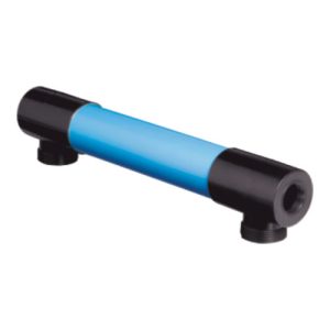 SPA HEATER CASING ONLY W/UNIONS 50MM QUALITY