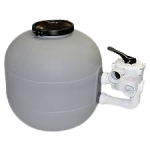 POOL FILTER LID QUALITY SUPERFLO 2 (WITH O RING AND CLAMPS) - Image 3