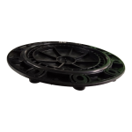 POOL FILTER LID 610 SWIMQUIP HEAVY DUTY WITH O RING AND MOUNTING SCREWS - Image 4