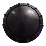 POOL FILTER LID 610 SWIMQUIP HEAVY DUTY WITH O RING AND MOUNTING SCREWS