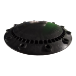 POOL FILTER LID 610 SWIMQUIP HEAVY DUTY WITH O RING AND MOUNTING SCREWS - Image 3