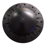 POOL FILTER LID SWIMQUIP 610 WITH O RING