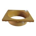 POOL WEIR SWIMQUIP DECK COLLAR MUSTARD ORIGINAL - Image 4