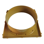 POOL WEIR SWIMQUIP DECK COLLAR MUSTARD ORIGINAL - Image 5