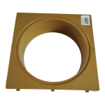 POOL WEIR SWIMQUIP DECK COLLAR MUSTARD ORIGINAL