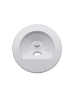 POOL WEIR VAC LID WHITE POOLQUIP