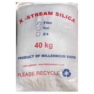 POOL FILTER SILICA SAND 40KG (GAUTENG)