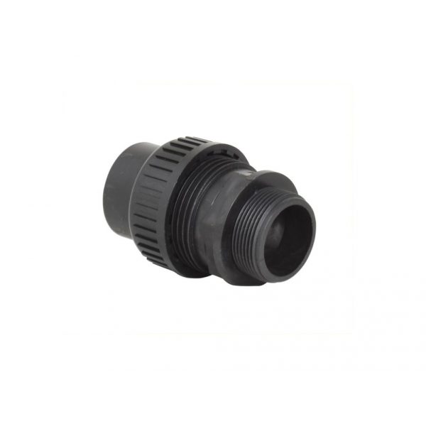 POOL FIITTING SPECK BADU UNION THREAD/GLUE 50MMX2"