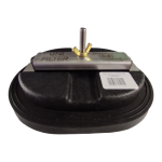 POOL FILTER OVAL LID (STEEL BAR)