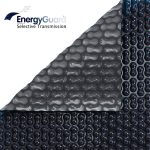POOL SOLAR HEATING ENERGYGUARD™ GEOBUBBLE COVER 500 MICRON 8mX5m - Image 2