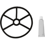 POOL FILTER MULTIPORT WAGON WHEEL GASKET AQUAMAX (WITH GLUE)