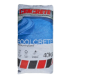 POOL MARBELITE CEMCRETE POOL PLASTER SKY BLUE (COLLECTION ONLY)