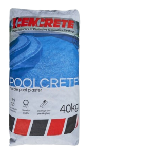 POOL MARBELITE CEMCRETE POOL PLASTER CHARCOAL (COLLECTION ONLY)