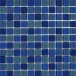 POOL MOSAIC GLASS RANDOM MIXED GLOSS (23mmx23mm)
