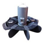 POOL CLEANER ZODIAC AX20 FAN AND SCRUBBER ASSEMBLY (SET OF 2) - Image 4