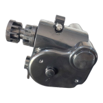 POOL CLEANER ZODIAC AX20 GEARBOX SIDE A