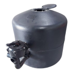 POOL SAND FILTER AQUAMAX 5 BAG (BLACK)