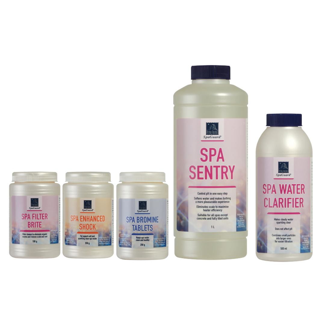 SPA CARE MONTHLY MAINTENANCE PACK