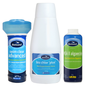 POOL CARE BIOGUARD MONTHLY SUMMER SAVER PACK