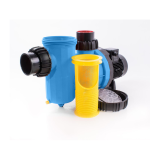 POOL PUMP BADU RESORT 55 BLUE 4.0KW 380V - Image 3