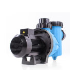 POOL PUMP BADU RESORT 55 BLUE 4.0KW 380V - Image 2