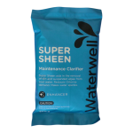 POOL WATER CLARIFIER WATERWELL SUPER SHEEN - Image 2
