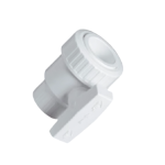 POOL BALL VALVE QUALITY SINGLE UNION GLUED 50mm - Image 2