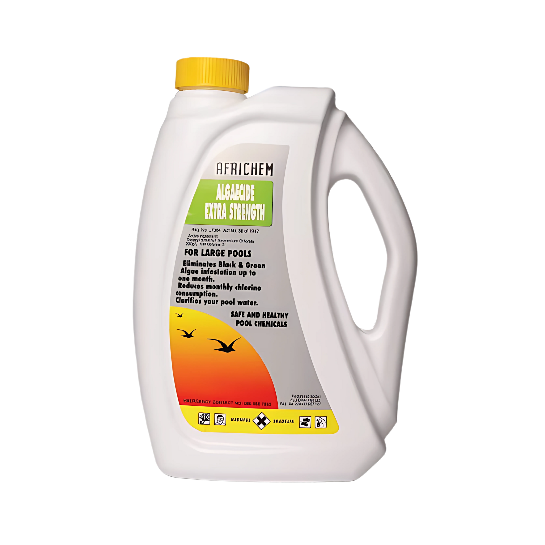 POOL CARE AFRICHEM MONTHLY SPARKLE KIT 4KG - Image 4