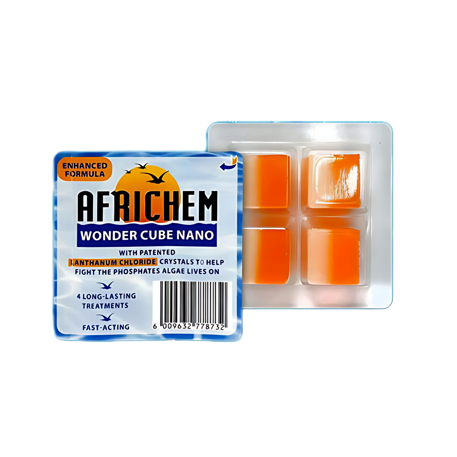 POOL CARE AFRICHEM MONTHLY SPARKLE KIT 4KG - Image 5