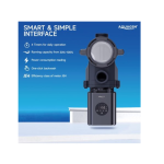 POOL PUMP AQUAGEM INVERECO DE-22 INVERTER (1.0KW) - Image 7