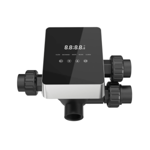 POOL FILTER AUTOMATIC MULTIPORT VALVE AQUAGEM WI-FI ENABLE