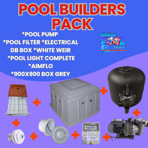 POOL BUILDERS PACK 0.75kw-POOL COMBO PACK