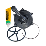 POOL FILTER MPV TOP AQUAMAX KIT (BLACK)