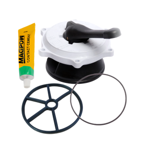 POOL FILTER MPV TOP KIT EARTHECO(WHITE)