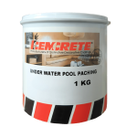 POOL PATCHING UNDERWATER CEMCRETE WHITE 1KG