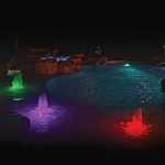 POOL WATERFEATURE PENTAIR COLORVISION BUBBLER - Image 3