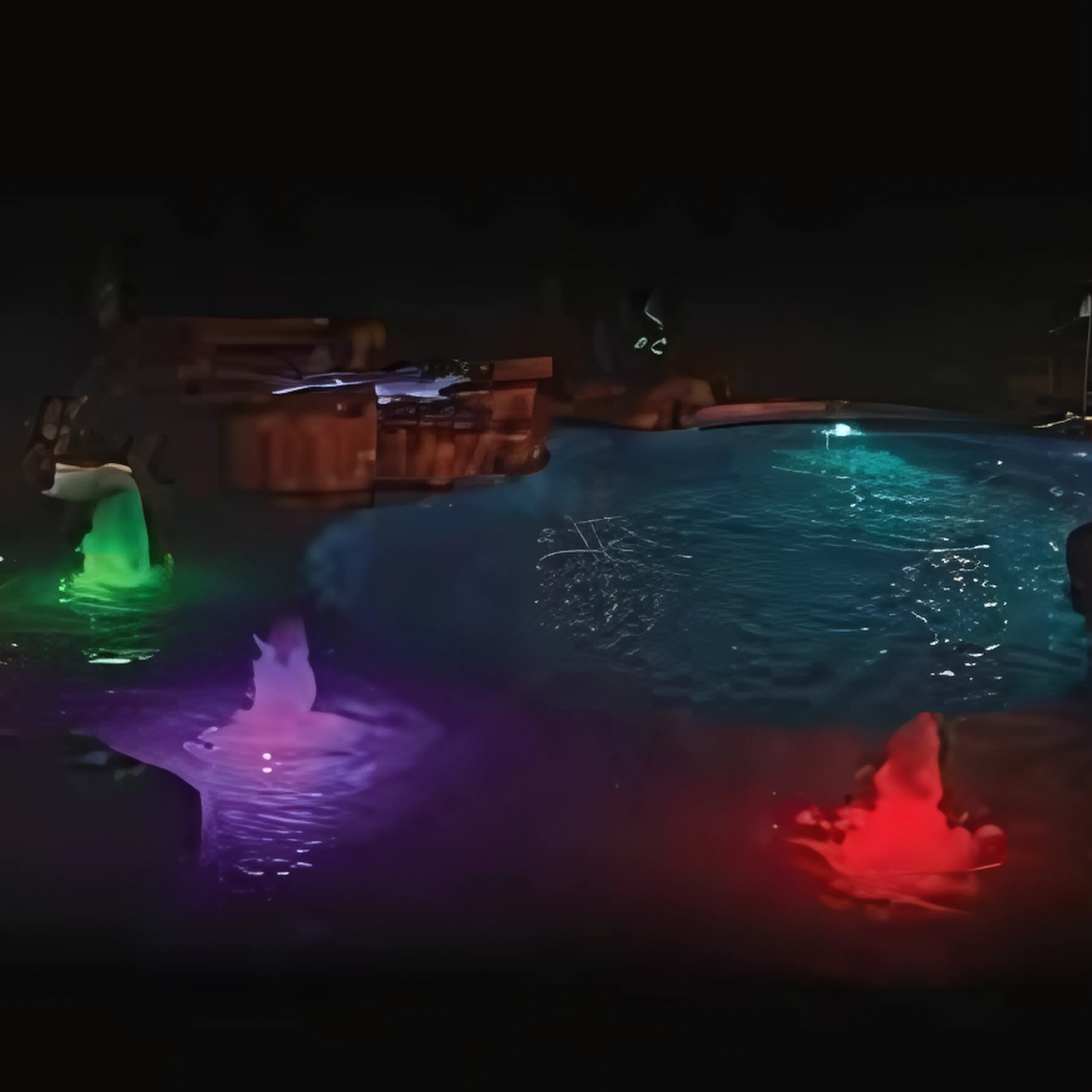 POOL WATERFEATURE PENTAIR COLORVISION BUBBLER - Image 3