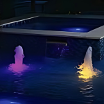 POOL WATERFEATURE PENTAIR COLORVISION BUBBLER - Image 4