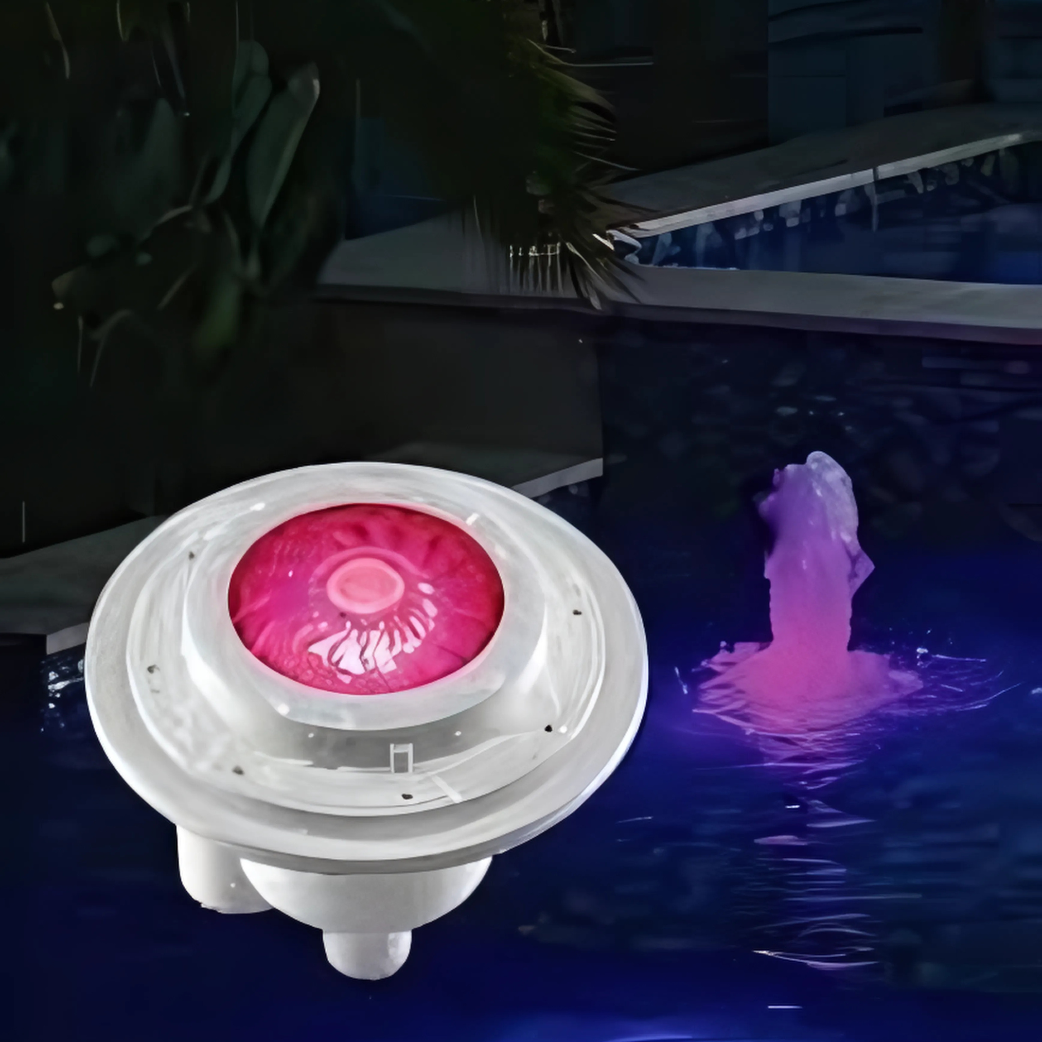 POOL WATERFEATURE PENTAIR COLORVISION BUBBLER