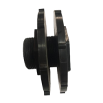 POOL/POND LINER 50MM 2-FLANGE TANK CONNECTOR