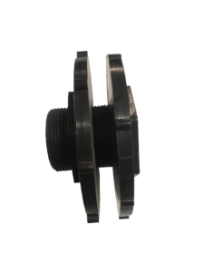 POOL/POND LINER 50MM 2-FLANGE TANK CONNECTOR