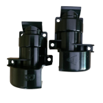 POOL CLEANER ZODIAC AX20 GEAR HOUSING COVERS (A & B)