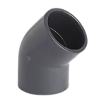 SPA-POOL FITTING PVC ELBOW 32mm 45DEG