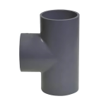 SPA-POOL FITTING PVC T-PIECE 32mm - Image 2