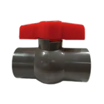 SPA/POOL PVC BALL VALVE COMPACT GLUE 32mm - Image 2